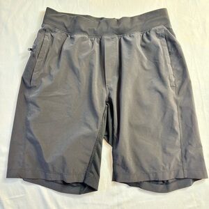 lululemon athletica Men's Charcoal Athletic Shorts